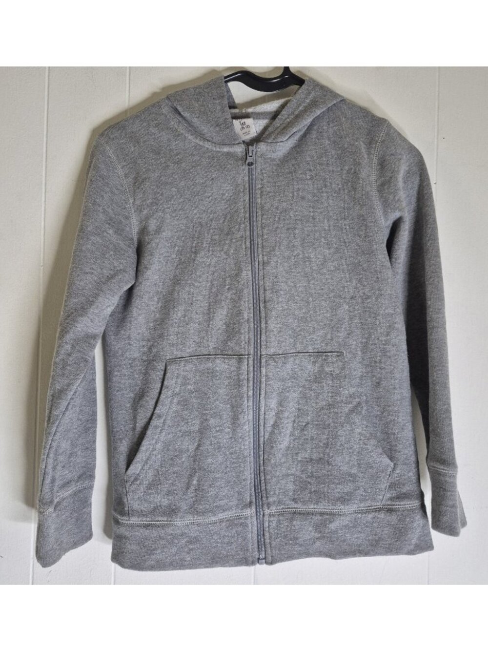 bcg Full Zip Fleece Hooded Jacket Youth Boys Sz M (10-12)